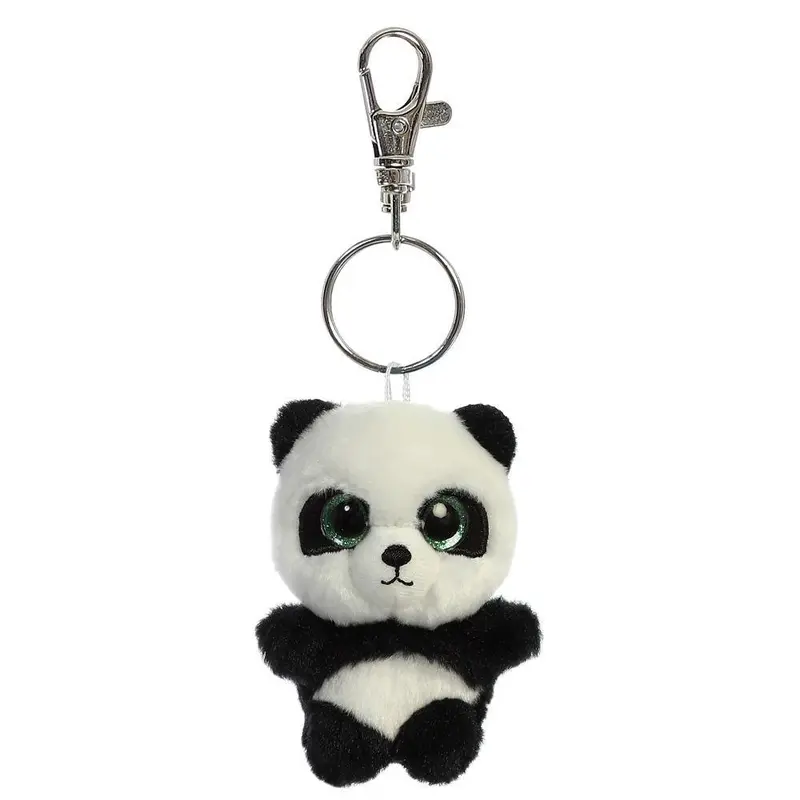 YOOHOO Ring Ring Panda Keyclip Plush