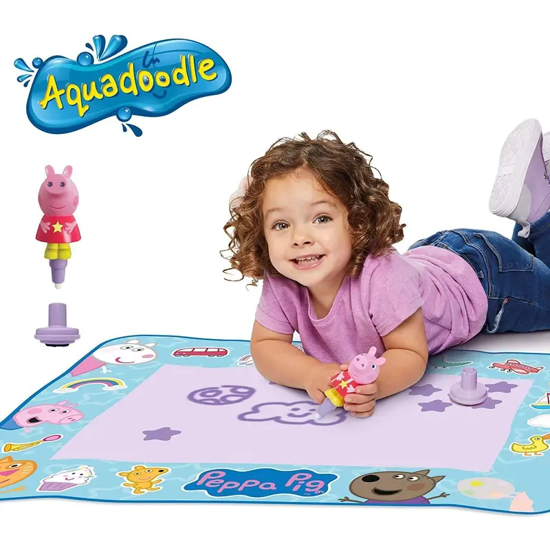 Aquadoodle Peppa Pig Large Water Play Mat