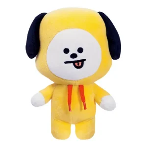 AURORA BT21 Official Merchandise, 61325 Chimmy 17cm Soft Toy - Yellow