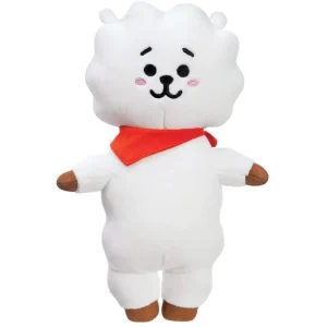 AURORA BT21 Official Merchandise, Rj Soft Toy, Small, 61324, White