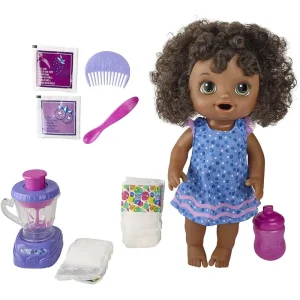 Baby Alive Magical Mixer Baby Doll Blueberry Blast