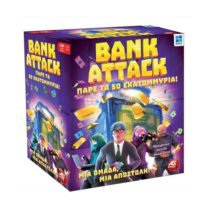 Bank Attack Board Game