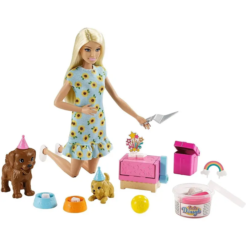 Barbie Puppy Party Playset and Doll