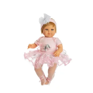 Berjuan 1215 Baby Sweet Ballerina Doll 50cm - Pink
