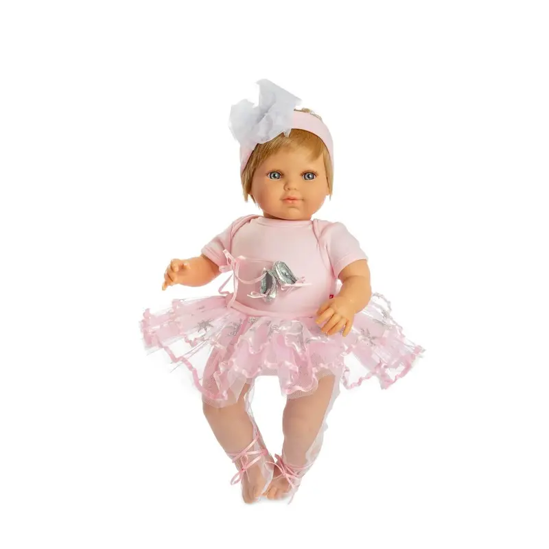 Berjuan 1215 Baby Sweet Ballerina Doll 50cm - Pink