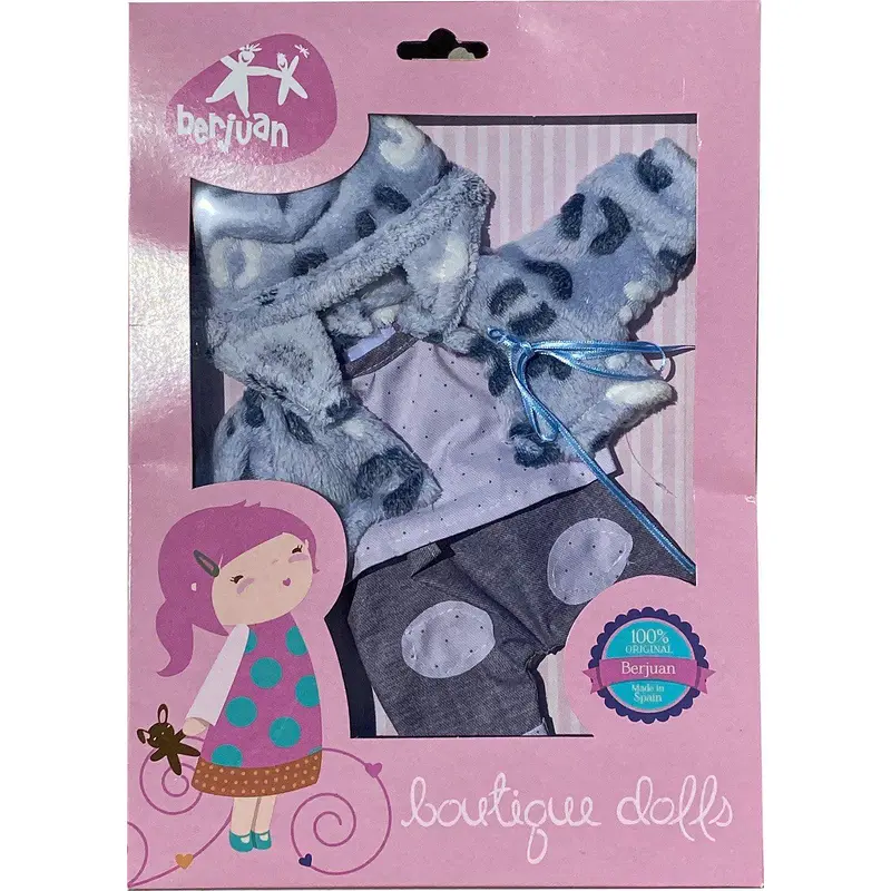 Berjuan 1340 Dolls Clothes Set