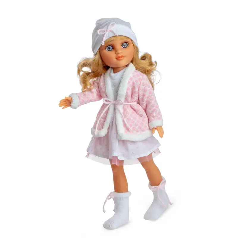 Berjuan 16009 Winter Doll 50cm - Pink