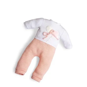 Berjuan 18103 45cm Outfit White & Pink