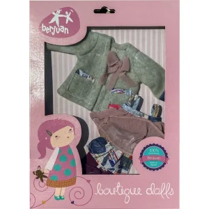 Berjuan 1884 Dolls Clothes Set