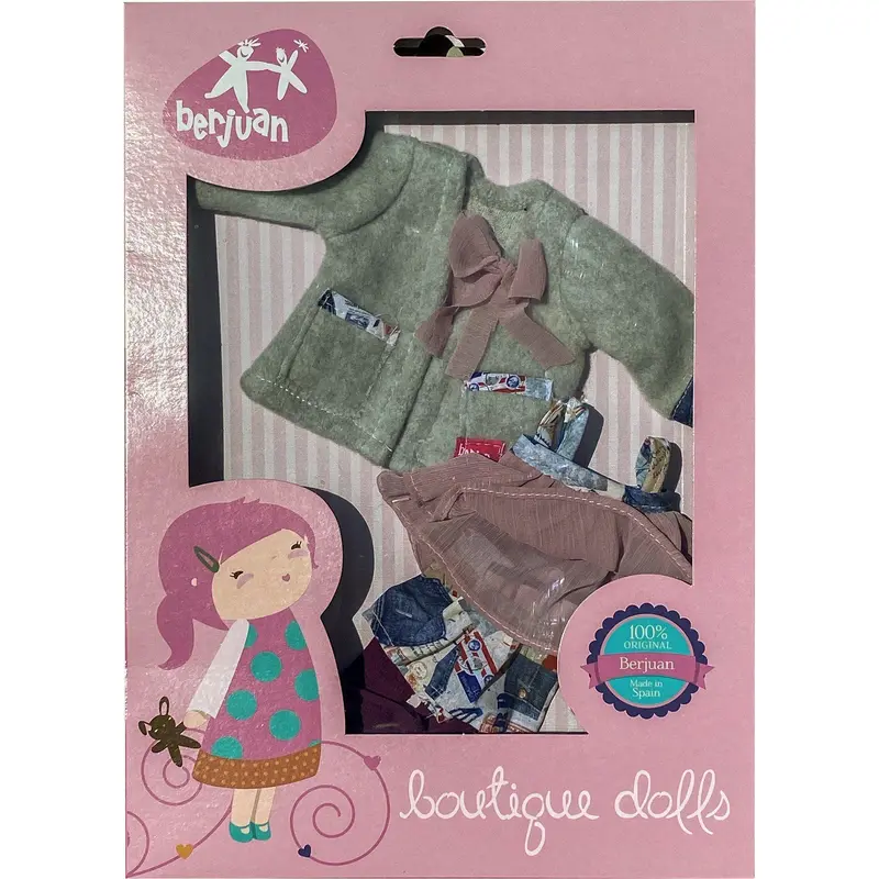 Berjuan 1884 Dolls Clothes Set