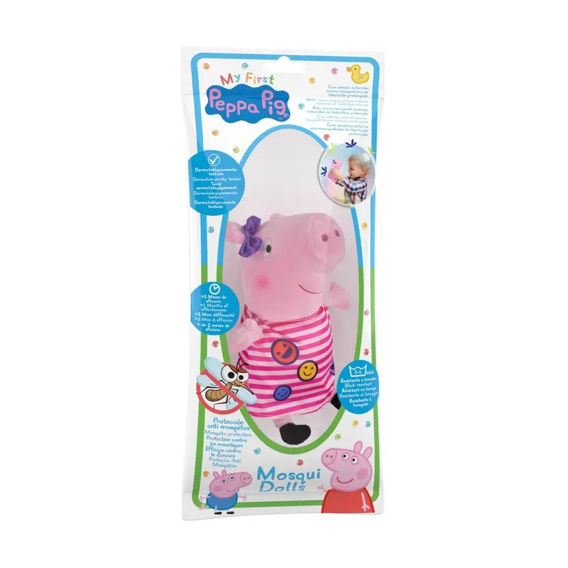 Berjuan 50400 My First Peppa Pig Doll 20cm Anti-mosquito