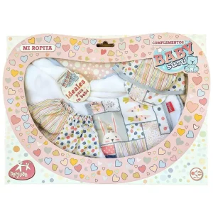 Berjuan 6209 Outfit For 40cm Baby Susu Doll