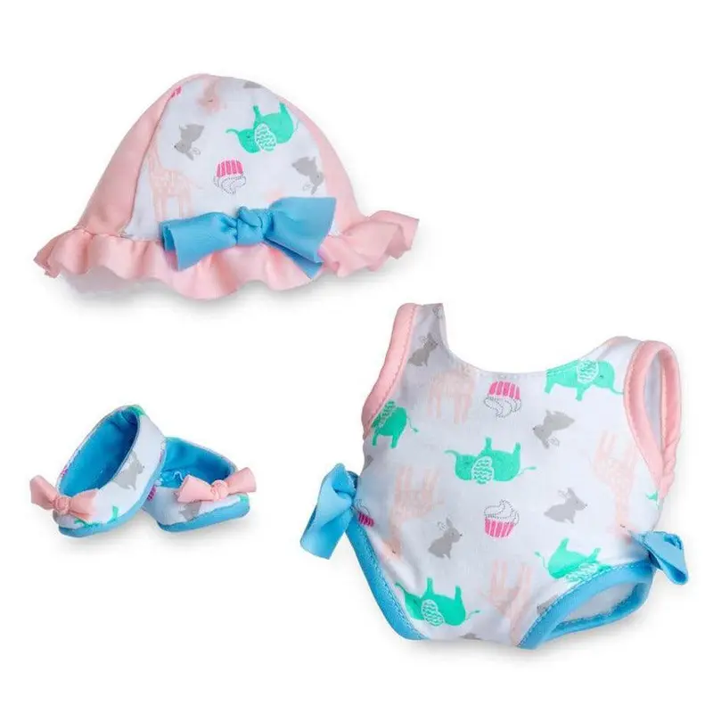 Berjuan 6210 Outfit For 40cm Baby Susu Doll