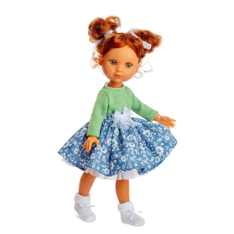 Berjuan 824 Eva Doll 34cm - Green
