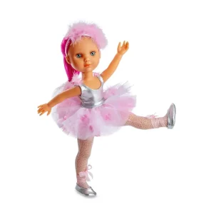 Berjuan 826 Ballerina Doll 35cm - Pink