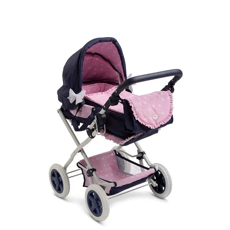 Berjuan 90002 3-in-1 Doll Pram 65cm