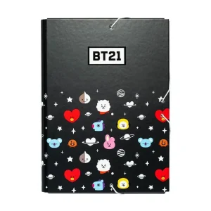 BT21 Folder A4 with Elastic