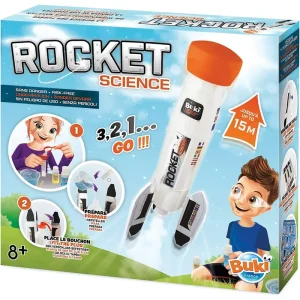 BUKI France 2166 Rocket Science Playset