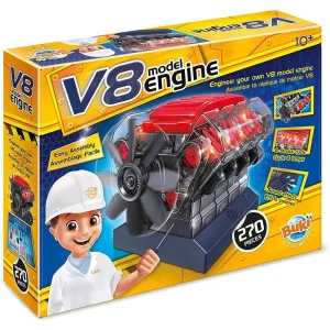 BUKI France 7161 Engine V8 Construction Set