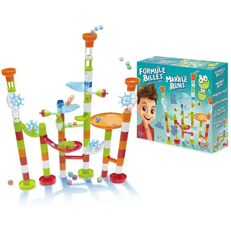 BUKI France BU220 Marble Runs Playset