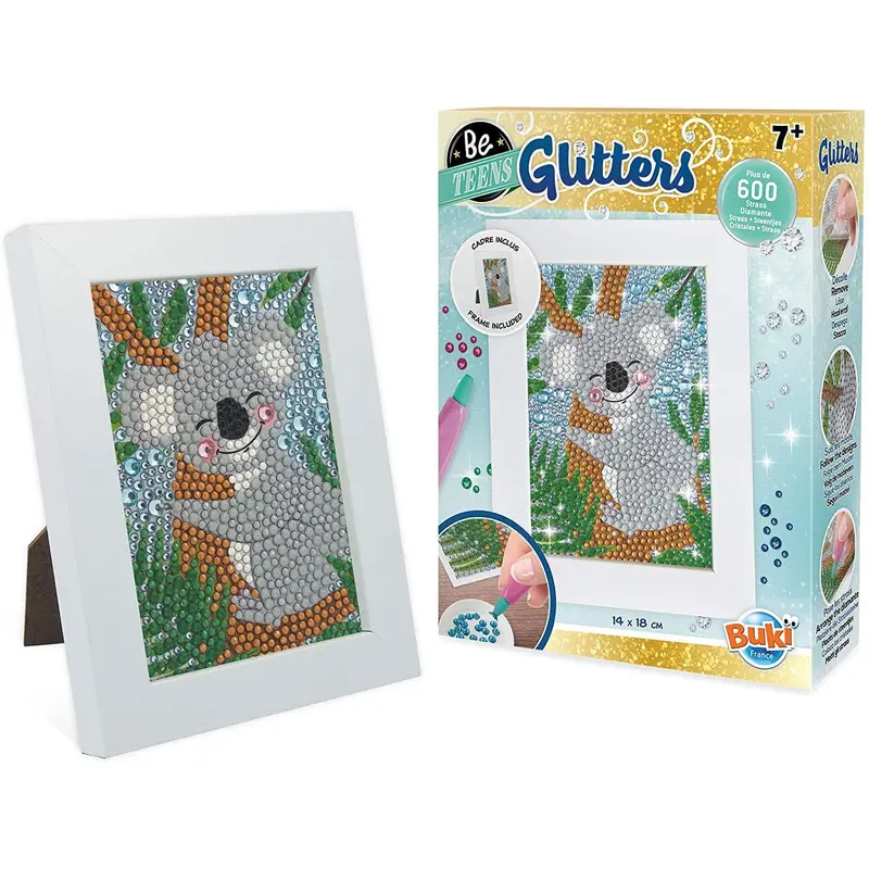 BUKI France DP010 Be Teens Glitters - Koala