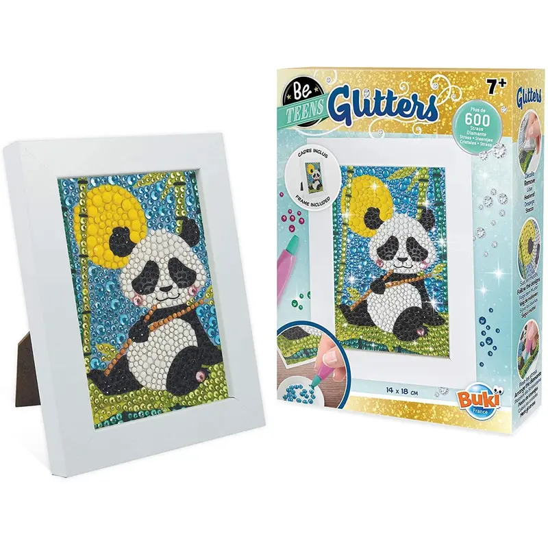 BUKI France DP011 Be Teens Glitters - Panda