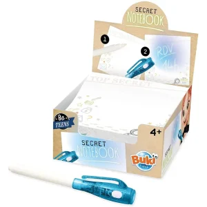 BUKI France NB002 Secret Notebook