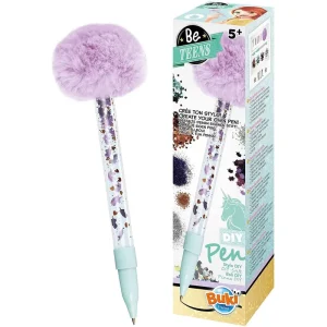 BUKI France STYL02 Be Teens Unicorn DIY Pen