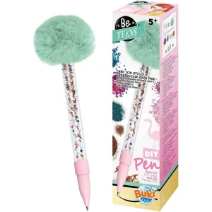 BUKI France STYL03 Be Teens Flamingo DIY Pen