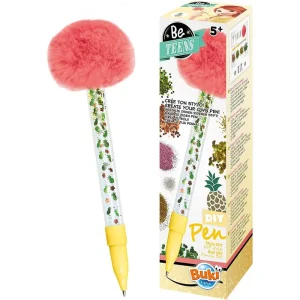 BUKI France STYL04 Be Teens Pineapple DIY Pen
