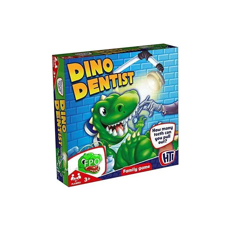 Dino Dentist Board Game