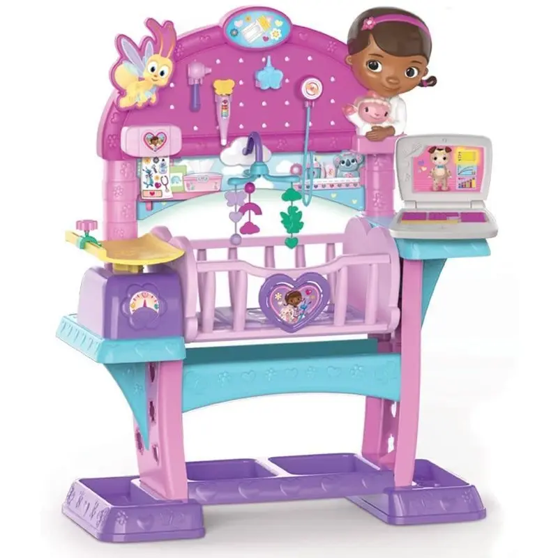 Doc Mcstuffins All-in-one Nursery Set