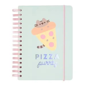 Eric Grupo BT21 Notebook A5, Pusheen Foodie Collection