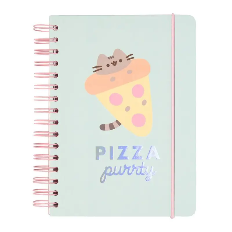 Eric Grupo BT21 Notebook A5, Pusheen Foodie Collection
