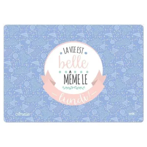 Erik Grupo Amelie French Desk Mat 34 X 49cm