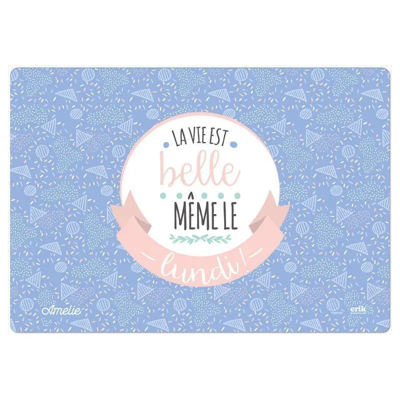 Erik Grupo Amelie French Desk Mat 34 X 49cm