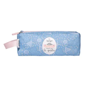 Erik Grupo Pencil Case, Amelie, Classic Blue