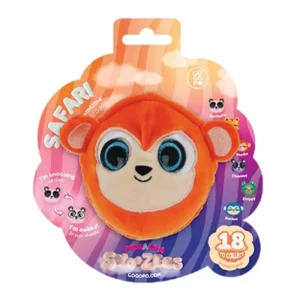 GOGOPO GP278 Peek-a-pom Snoozies Safari - Assorted