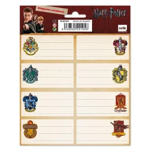 Harry Potter Self-adhesive Labels - Shields