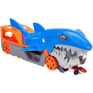 Hot Wheels City Shark Chomp Transporter Playset
