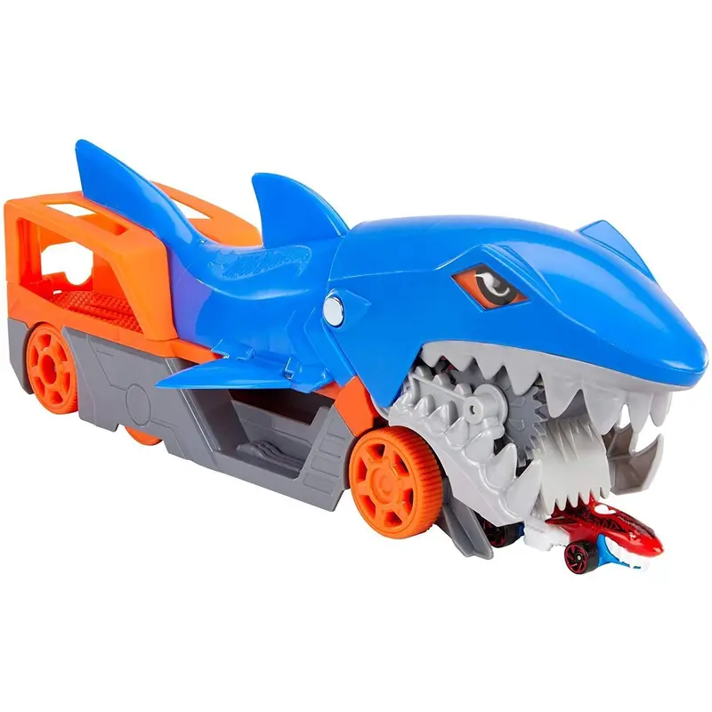 Hot Wheels City Shark Chomp Transporter Playset