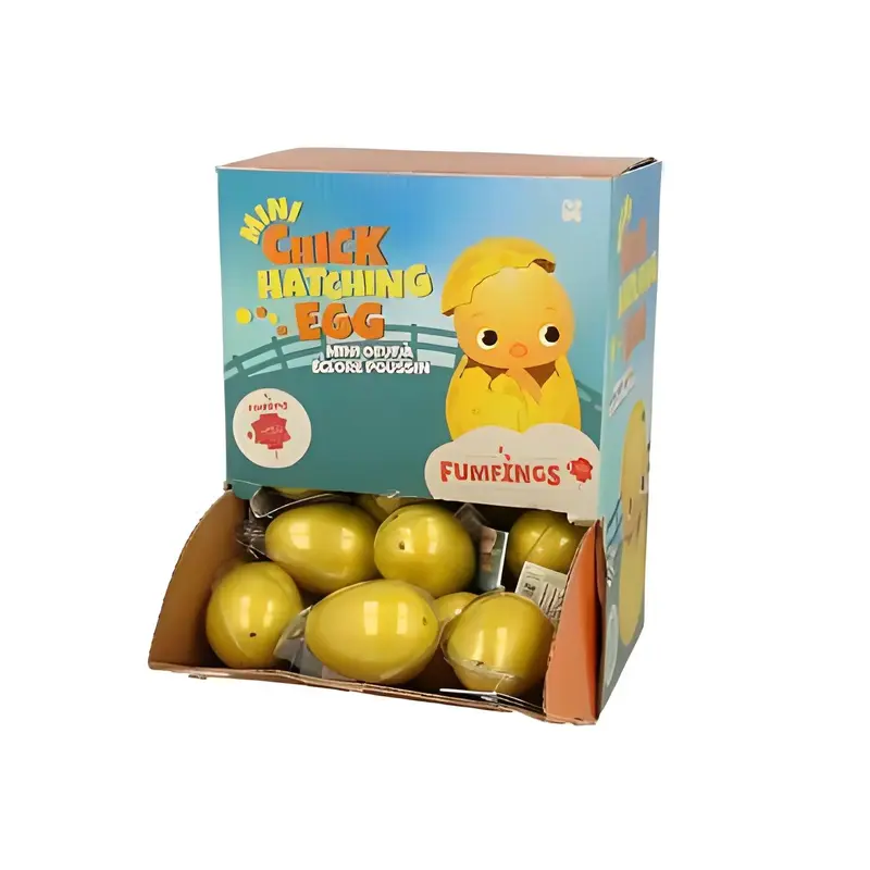 Keycraft Fumfings Mini Hatching Egg Chicks