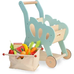Le Toy Van Honeybake Wooden Shopping Trolley