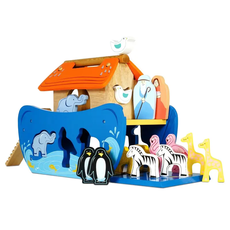 Le Toy Van Noah's Shape Sorter