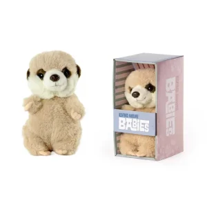 Living Nature AN574 Babies Meerkat Pup 17cm Soft Toy