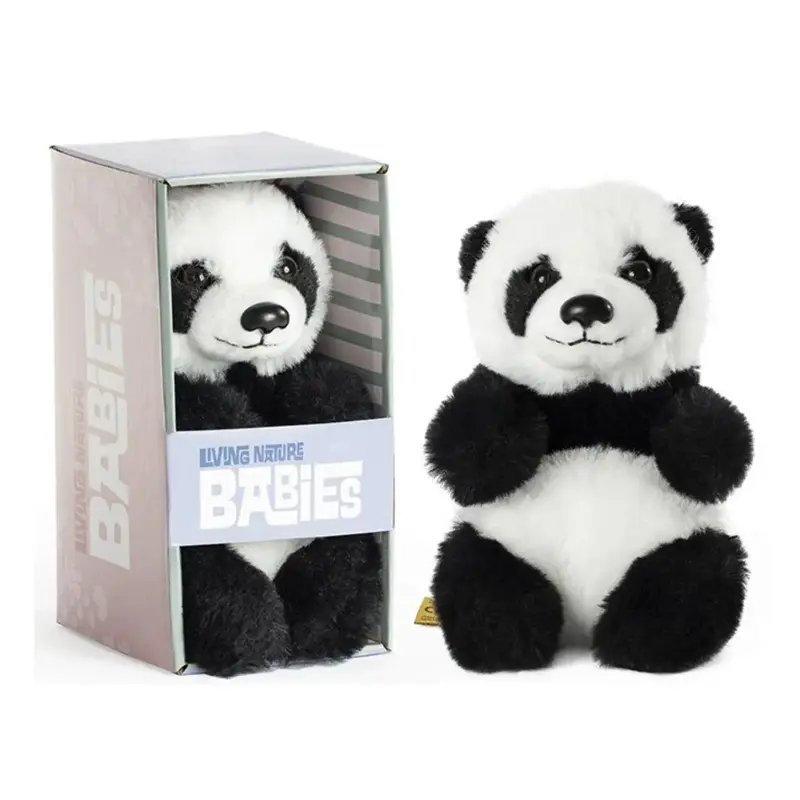 Living Nature Babies AN577 Panda Cub 17cm Soft Toy