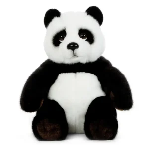 Living Nature Sitting Panda 23cm Soft Toy