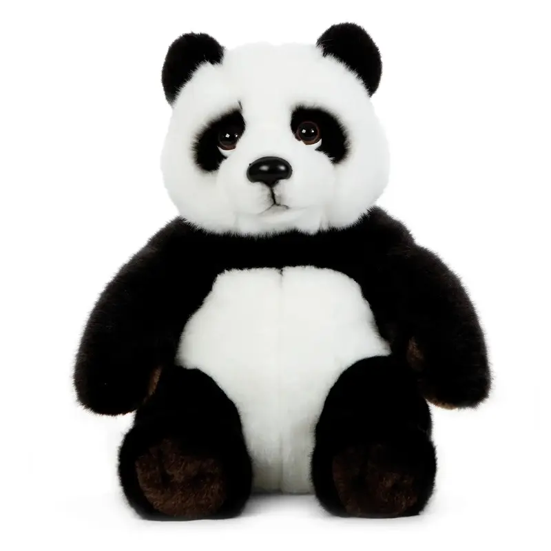 Living Nature Sitting Panda 23cm Soft Toy