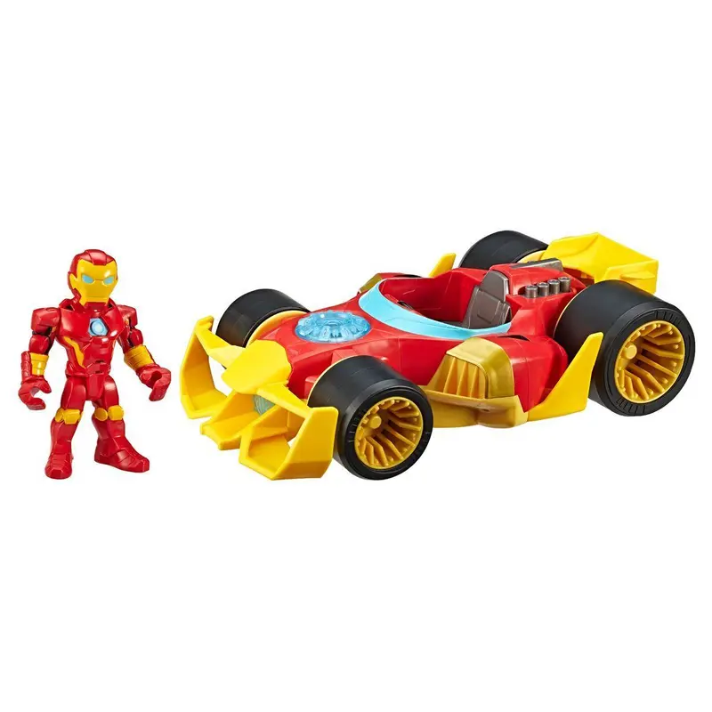 Marvel SHA Figure and Vehicle Playset - Assorted