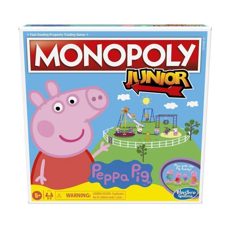 Monopoly Junior Peppa Pig Edition Board Game